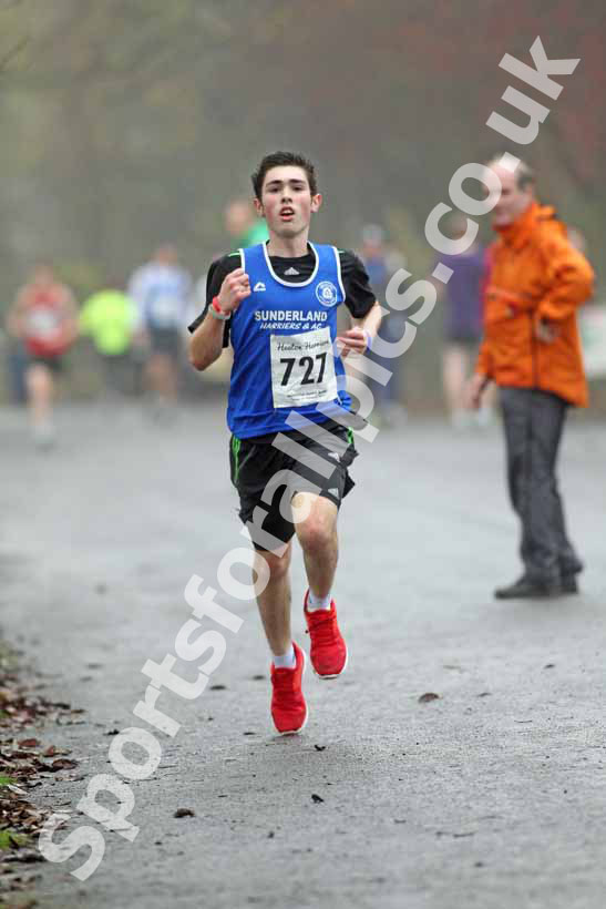 Junior mens 727, Heaton Harriers Memorial Road Race.